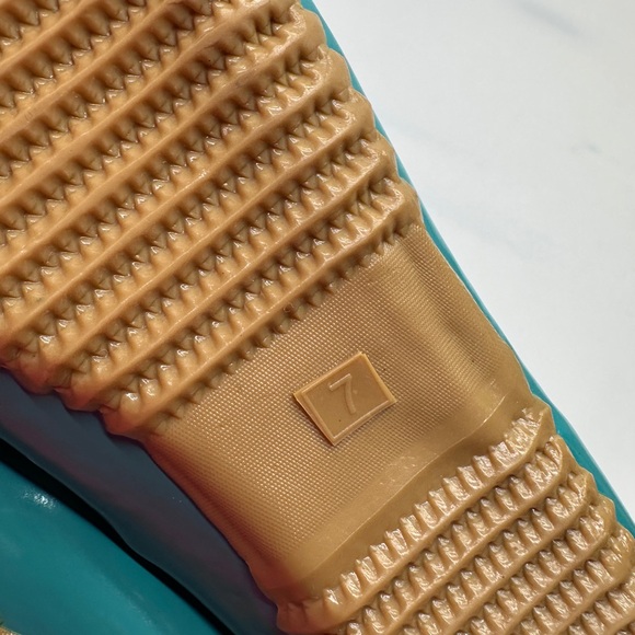 Western Chief Ballet Flat duck skimmers turquoise women’s size 7 (S-53)‎ - Picture 4 of 8